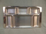 MCM Stainless Steel Divided Serving Tray