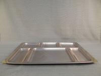 MCM Stainless Steel Divided Serving Tray