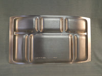 MCM Stainless Steel Divided Serving Tray