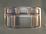 MCM Stainless Steel Divided Serving Tray