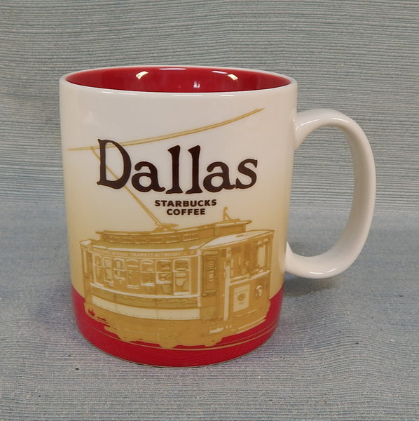 Starbucks Dallas Coffee Mug