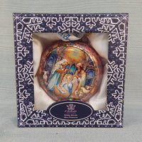 G. DeBrekht Holiday Splendor Glass Ornament
