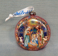 G. DeBrekht Holiday Splendor Glass Ornament