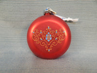 G. DeBrekht Holiday Splendor Glass Ornament