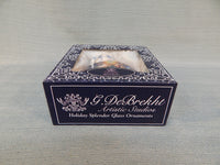 G. DeBrekht Holiday Splendor Glass Ornament