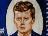 Vintage John and Robert Kennedy Wall Hanging