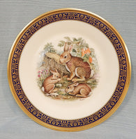 Lenox Boehm Woodland Wildlife Plate