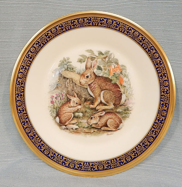 Lenox Boehm Woodland Wildlife Plate