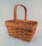 Medium Longaberger Basket with Handle