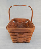 Medium Longaberger Basket with Handle