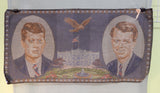 Vintage John and Robert Kennedy Wall Hanging