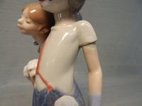 Lladro Pals Forever 7686 Figurine - Repaired