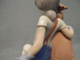 Lladro Pals Forever 7686 Figurine - Repaired