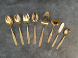 Americana Golden Heritage Flatware - 39 Pieces