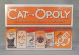Cat-Opoly Cat Themed Monopoly Game - Brand New!