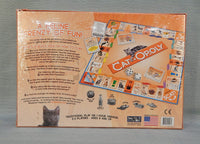 Cat-Opoly Cat Themed Monopoly Game - Brand New!