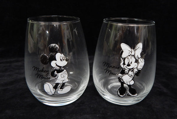 Mickey and Minnie Mouse Tumblers