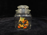 Pair of Vintage Anchor Hocking Apothecary Jars