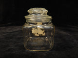 Pair of Vintage Anchor Hocking Apothecary Jars