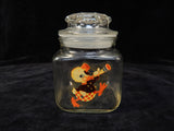 Pair of Vintage Anchor Hocking Apothecary Jars