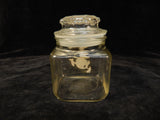 Pair of Vintage Anchor Hocking Apothecary Jars