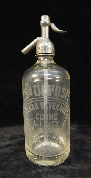 A. Rosenberg Good Health Seltzer Bottle