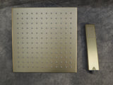 SoooHot Brushed Brass Shower Set