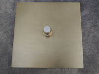 SoooHot Brushed Brass Shower Set