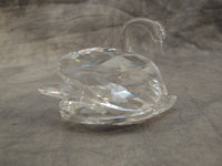 Swarovski Crystal Swan