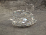 Swarovski Crystal Swan