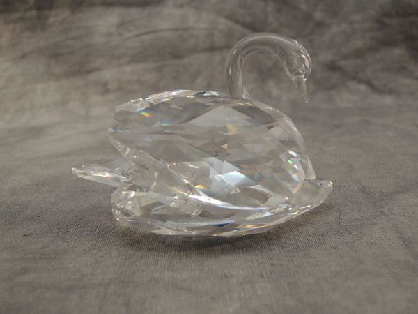 Swarovski Crystal Swan