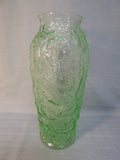 Indiana Glass "Tiara" Peacock Vase