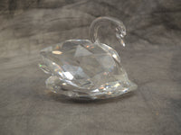 Swarovski Crystal Swan