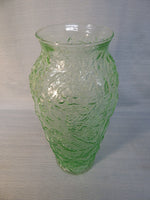 Indiana Glass "Tiara" Peacock Vase