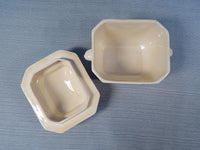 Royal Staffordshire Lidded Tea Caddy