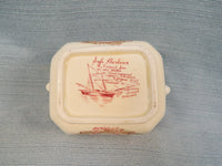 Royal Staffordshire Lidded Tea Caddy