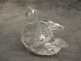 Swarovski Crystal Swan