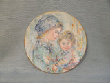 Set of 6 Royal Doulton Collectors' Edition Plates - Mothers and Children