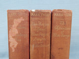 Mark Twain's Works - Lot of 18 Volumes, c. 1900s