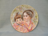 Set of 6 Royal Doulton Collectors' Edition Plates - Mothers and Children