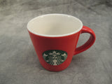 Pair of Starbucks 2016 Christmas Espresso Cups