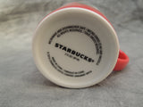 Pair of Starbucks 2016 Christmas Espresso Cups