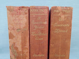 Mark Twain's Works - Lot of 18 Volumes, c. 1900s