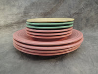 Fiesta Ware Plates - Not Vintage