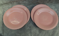 Fiesta Ware Plates - Not Vintage