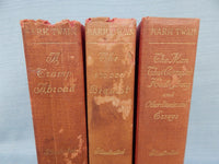 Mark Twain's Works - Lot of 18 Volumes, c. 1900s