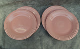 Fiesta Ware Plates - Not Vintage