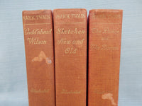 Mark Twain's Works - Lot of 18 Volumes, c. 1900s