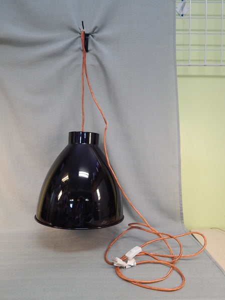 Large Pendant Swag Lamp Fixture - Good Condition as Noted