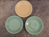 Fiesta Ware Plates - Not Vintage